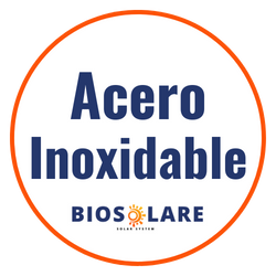 acero inoxidable